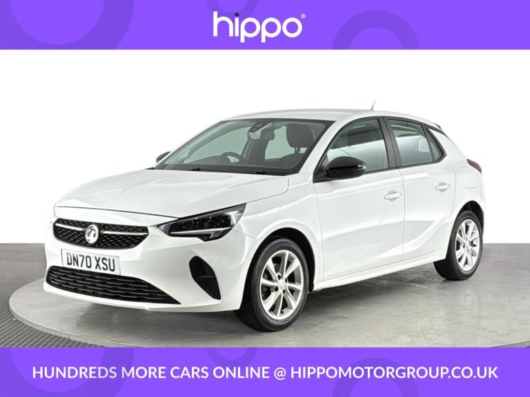 2020 Vauxhall Corsa 1.2 SE Nav 5dr HATCHBACK PETROL Manual