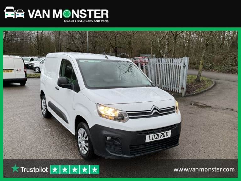 2021 Citroen Berlingo 1.5 BlueHDi 1000Kg Enterprise 100ps PANEL VAN DIESEL Manual