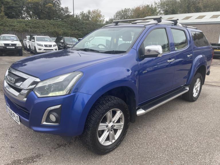 2018 ISUZU D-MAX 1.9 TD UTAH 4WD AUTO - FULL HISTORY -BIG SPEC- PX/FINANCE POSS