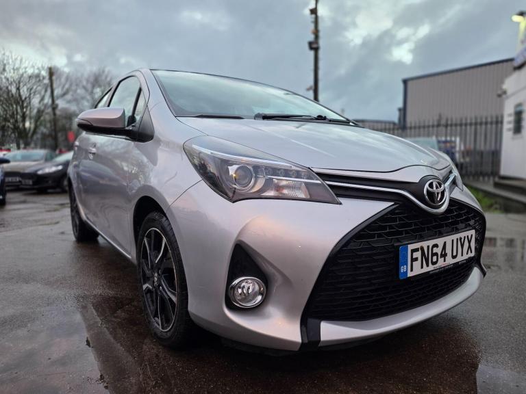 2014 Toyota Yaris 1.33 Dual VVT-i Sport Euro 5 5dr Euro 5 HATCHBACK Petrol Manual