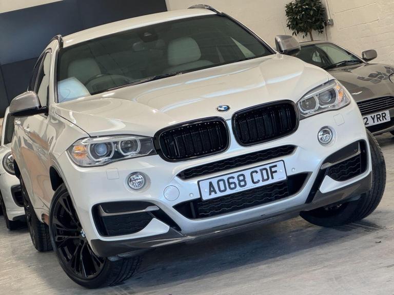 2018 BMW X6 xDrive M50d 5dr Auto COUPE DIESEL Automatic