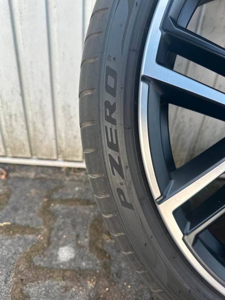 BMW 5 Series G30/G31 Genuine 20” M Y-Spoke 846 (M846) Alloy Wheel & Summer Tyre Set