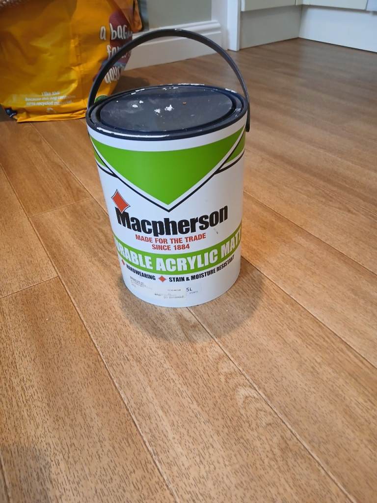 Macpherson paint