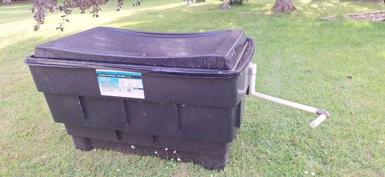Water Storage Cistern C 50
