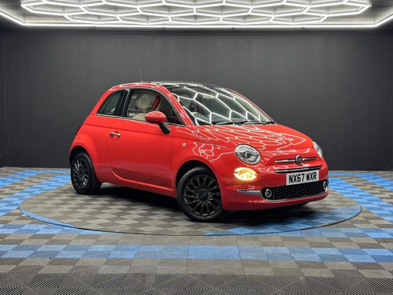 2017 Fiat 500 1.2 Lounge 3dr HATCHBACK PETROL Manual