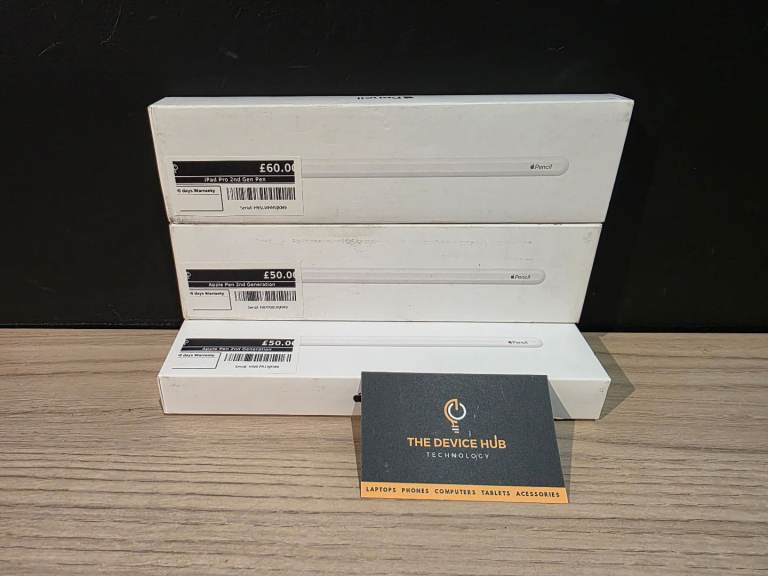 Apple Pen 2nd Generation - Brand New Sealed - THE DEVICE HUB