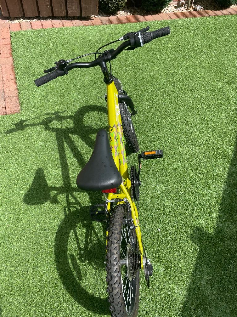 Childs mountain bike