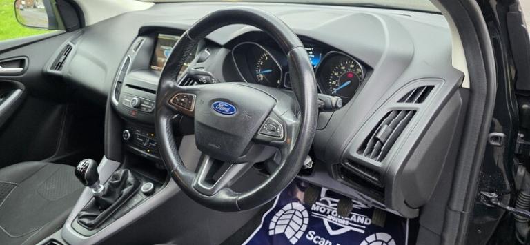 2015 Ford Focus ZETEC HATCHBACK Petrol Manual