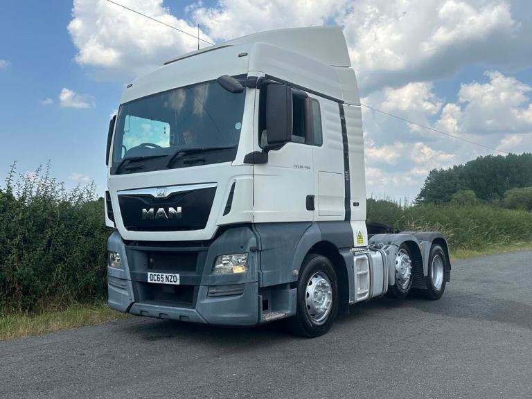 MAN/ ERF TGX 26 480 6 X 2 Tractor Unit