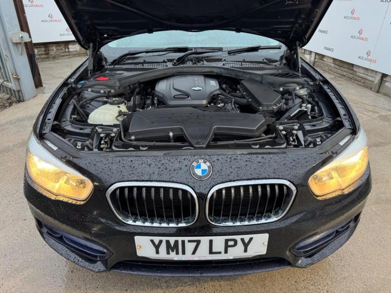 2017 BMW 1 Series 118d Sport 5dr [Nav] HATCHBACK DIESEL Manual