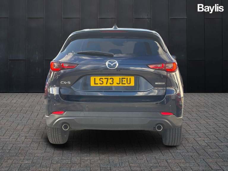 2023 Mazda CX-5 Mazda CX-5 2.0 Exclusive Line MHEV 5 dr Estate Petrol Manual