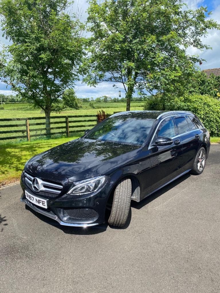 Mercedes-Benz, C CLASS, Estate, 2017, Semi-Auto, 2143 (cc), 5 doors