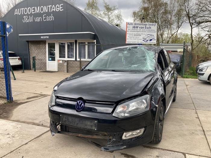 2012 VOLK POLO MATCH BREAKING SPARES AIRBAG LEATHER SEATS ALLOY DOORS AXLE HUBS CORNERS