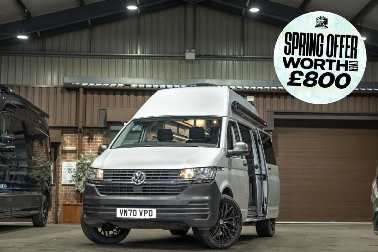 High Roof VW Transporter 4Motion 2 Berth Campervan