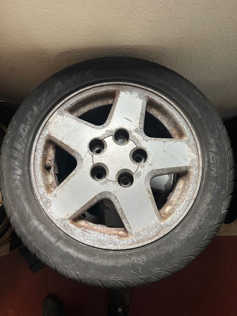 Toyota MR2 Original Alloy Wheels Rev3 