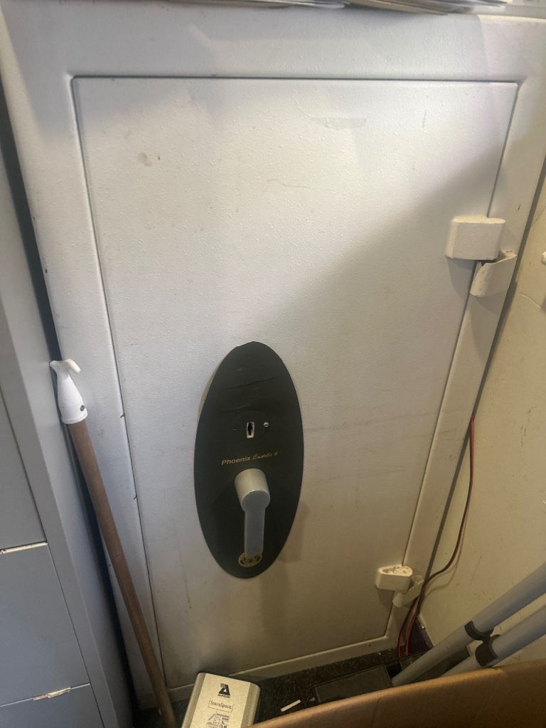 Chubb Safe - Good Condition, no key or keypad