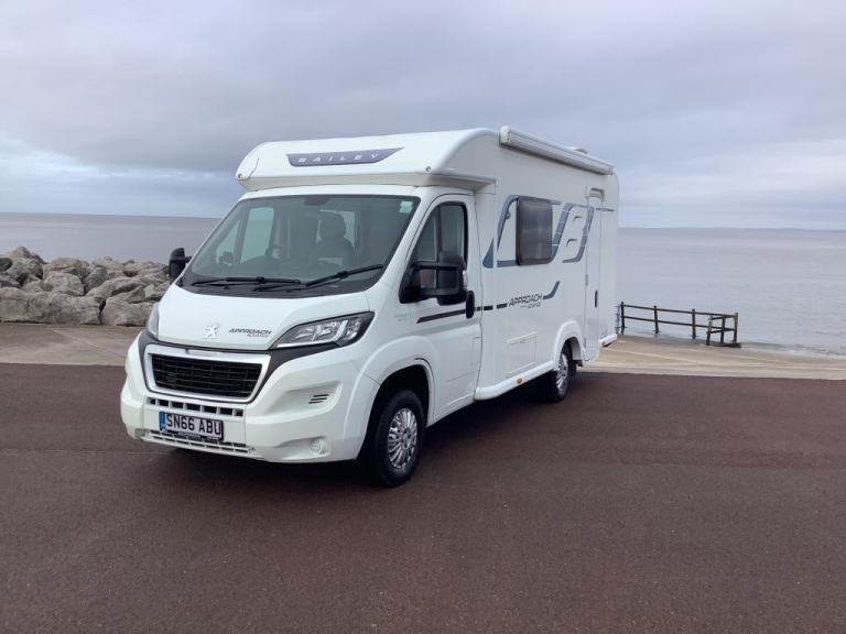 image for 2016 (66) BAILEY APPROACH ADVANCE COACHBUILT