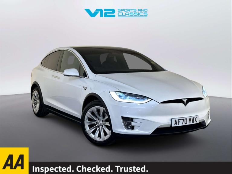 2020 Tesla Model X Long Range AWD 5dr Auto HATCHBACK ELECTRIC Automatic