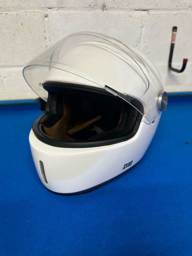 Cafe Racer Motorcycle Helmet 