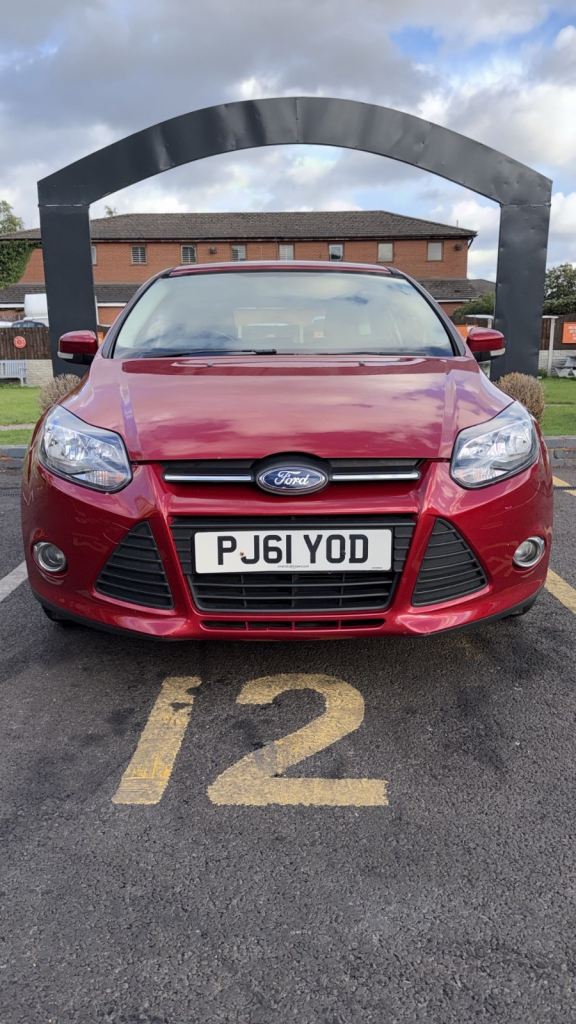 Ford, FOCUS, Hatchback, 2012, Manual, 1596 (cc), 5 doors