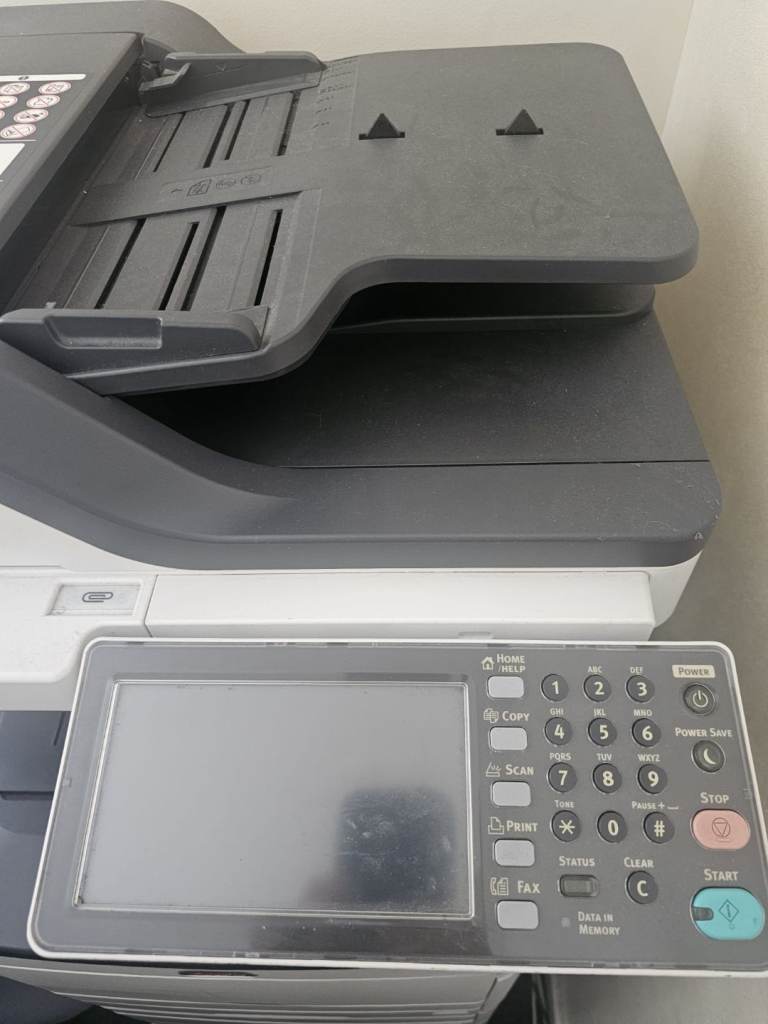 OKI MC853 A3 Colour Laser Printer / Scanner / Copier – Very Good Condition