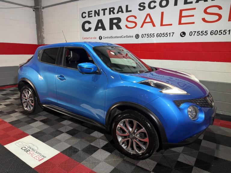2018 Nissan Juke 1.2 DIG-T Tekna Euro 6 (s/s) 5dr HATCHBACK Petrol Manual