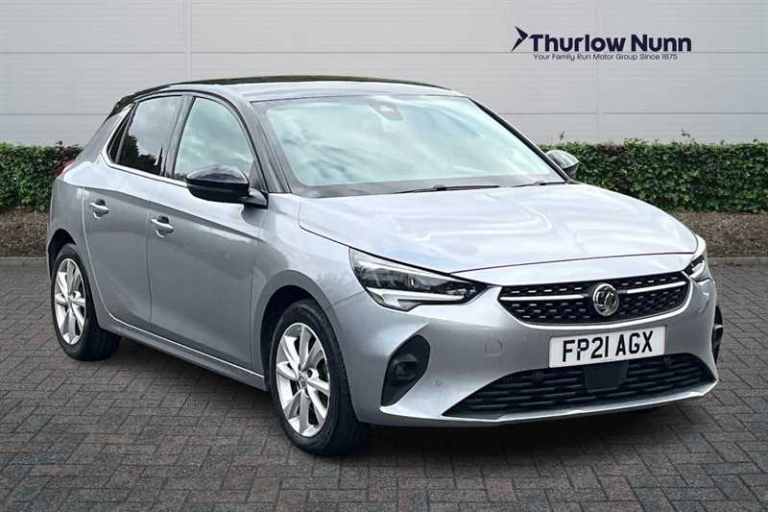 2021 Vauxhall Corsa 1.2i Turbo (100 PS) Elite Nav 5 Door Petrol Hatchback Automatic  Hatchback Pe...