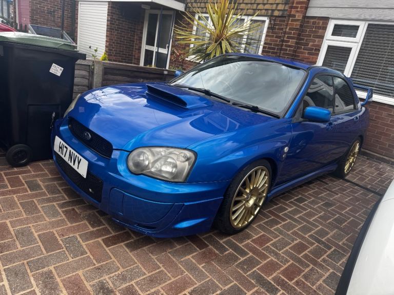 Subaru Impreza WRX300 limited edition STI parts