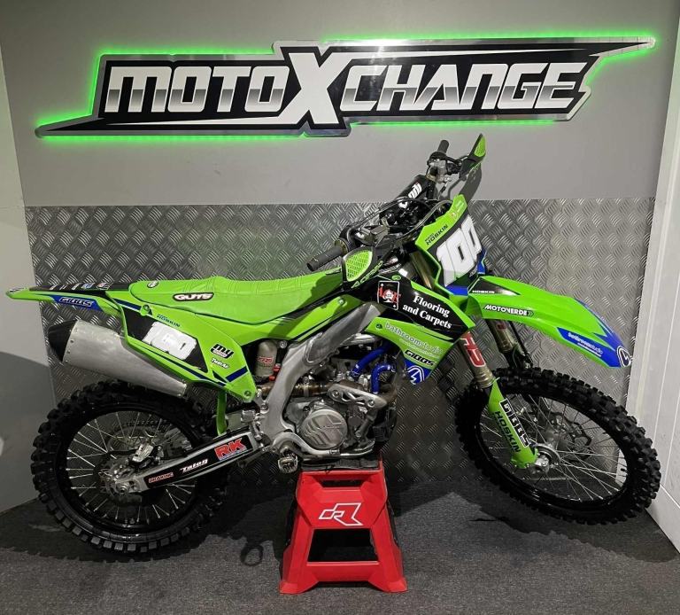 2022 KAWASAKI KXF 250.....CLEAN EXAMPLE....£3695....MOTO X CHANGE 