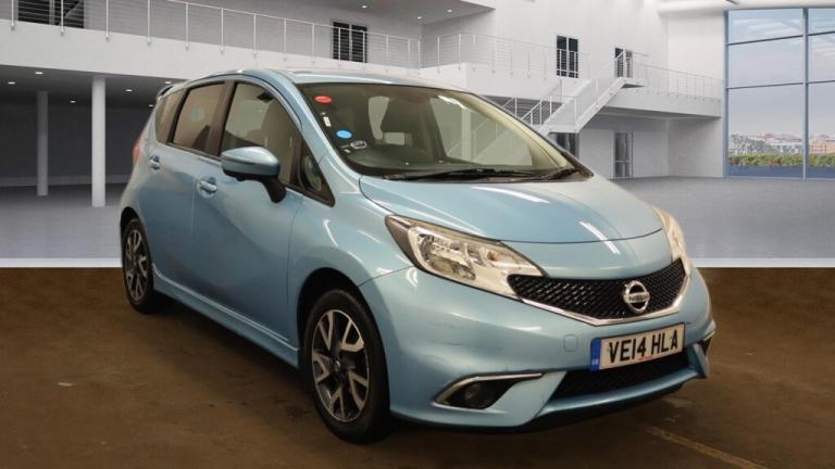 2014 Nissan Note 1.2 DIG-S Tekna Euro 5 (s/s) 5dr Petrol