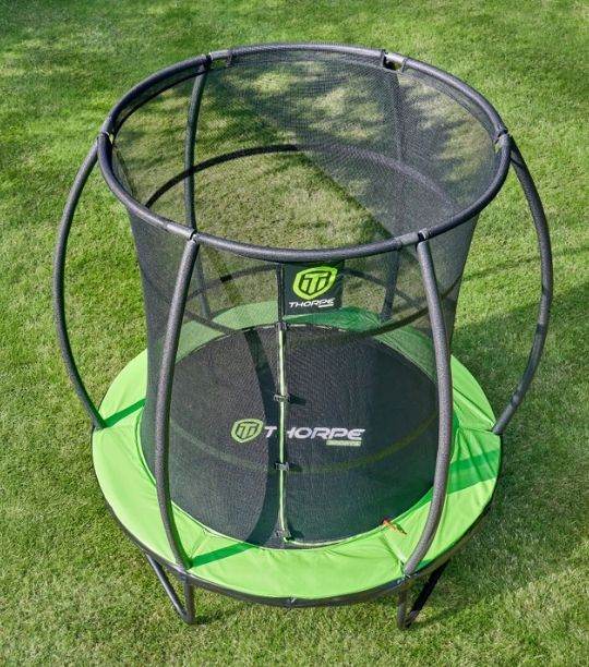 Thorpe Kids Trampoline with Safety Net - Good Condition