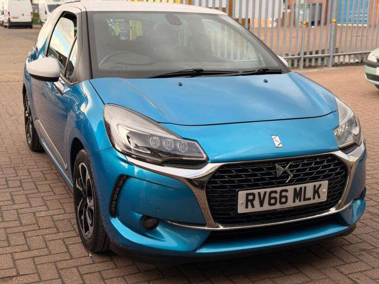 2016 DS Automobiles DS 3 1.2 PureTech Elegance 3dr EAT6 HATCHBACK PETROL Automatic