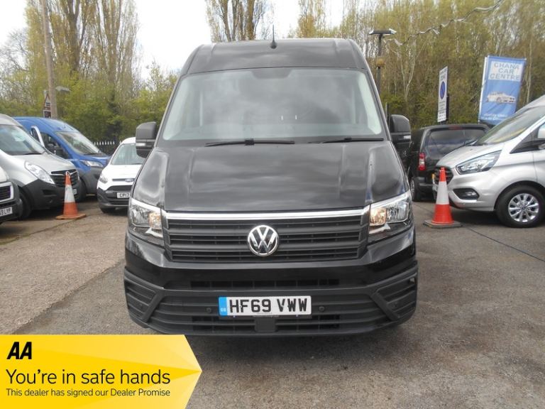 Volkswagen Crafter 2019 CR35 TDI L H/R P/V STARTLINE NO VAT