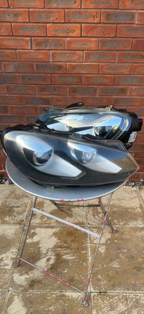 Golf mk6 GTI/gtd/R Xenon headlights 5k0 941 753b 752b 