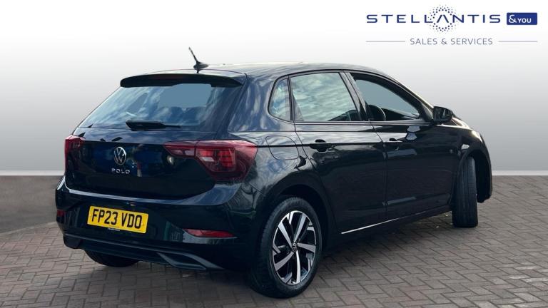 2023 Volkswagen Polo 1.0 TSI Life 5dr DSG HATCHBACK PETROL Automatic