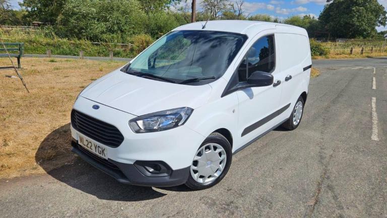 2022 Ford Transit Courier 1.0 EcoBoost Leader L1 Euro 6 (s/s) 5dr PANEL VAN Petrol Manual