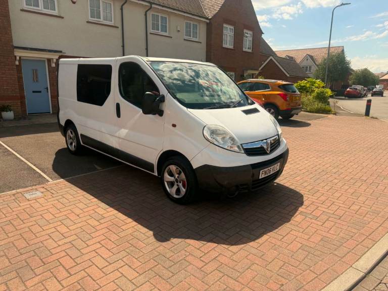 Vauxhall, VIVARO, Panel Van, 2006, Manual, 1870 (cc)