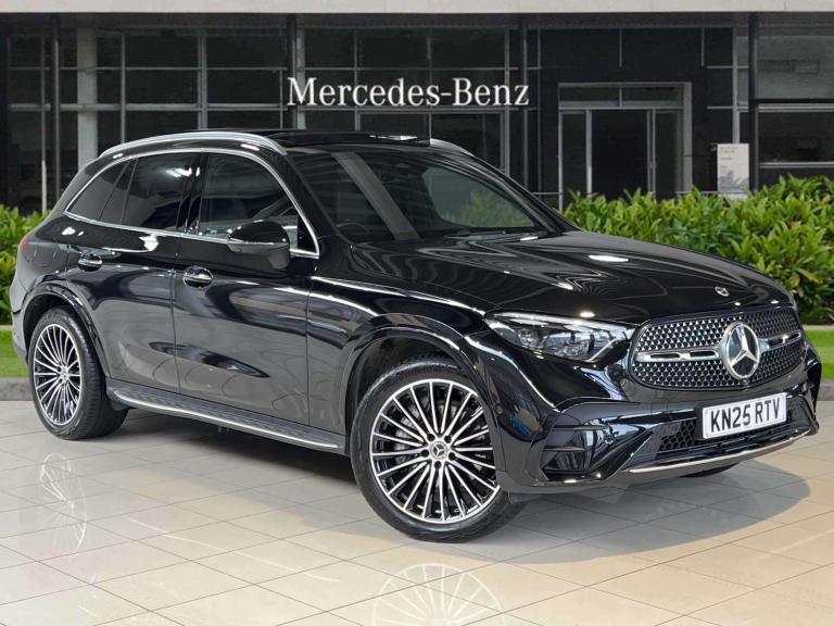 2025 Mercedes-Benz GLC 300d 4Matic AMG Line Premium + 5dr 9G-Tronic SUV Diesel Automatic