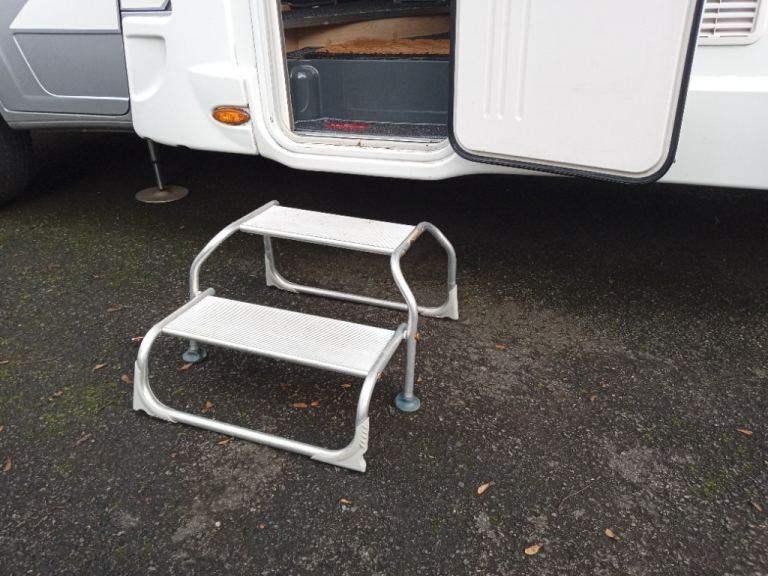 Campervan step