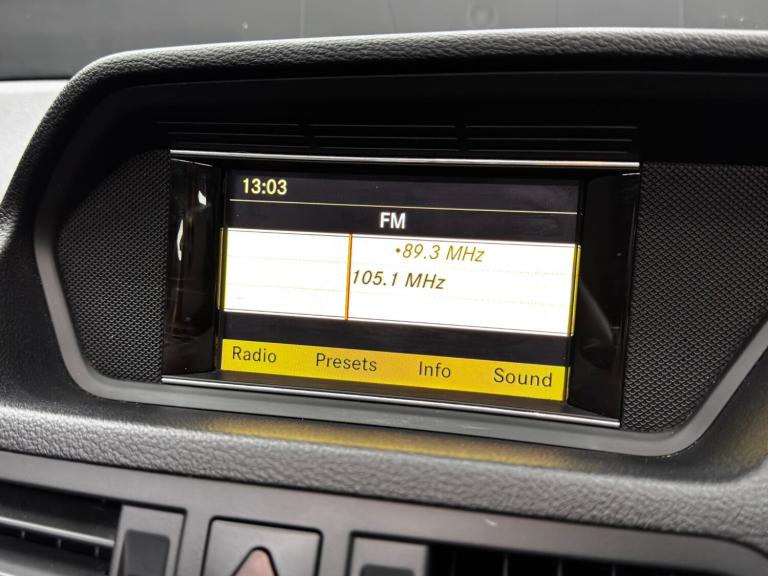 2012 Mercedes-Benz E Class E350 CDI BlueEFFICIENCY [265] Sport 2dr Tip Auto CONVERTIBLE DIESEL Au...