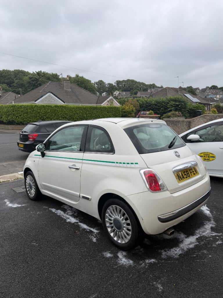 Fiat, 500, Hatchback, 2008, Manual, 1242 (cc), 3 doors