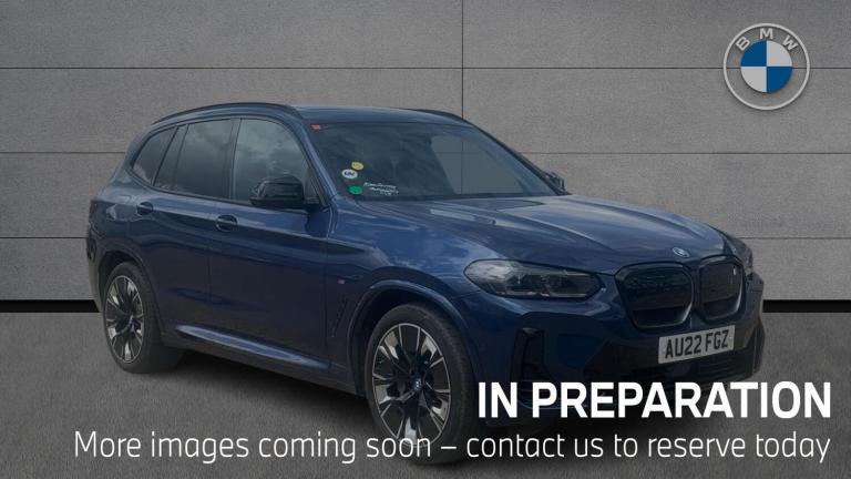 2022 BMW iX3 iX3 M Sport Pro ESTATE Electric Automatic