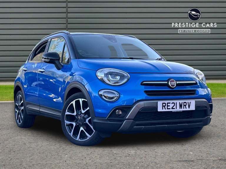 2021 Fiat 500X 1.0 FireFly Turbo MultiAir Cross Plus Euro 6 (s/s) 5dr HATCHBACK Petrol Manual