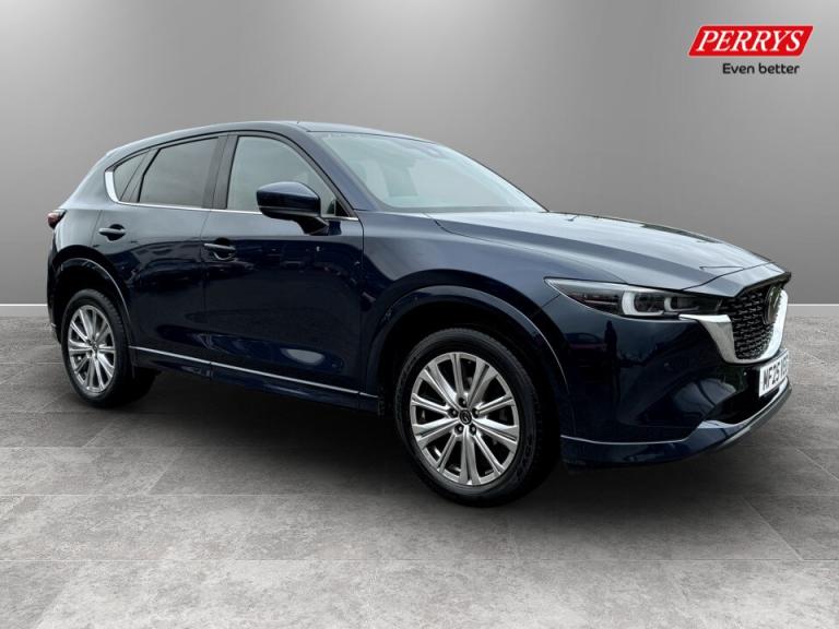 2025 Mazda CX-5 2.0 e-Skyactiv G MHEV Takumi 5dr Estate PETROL Manual