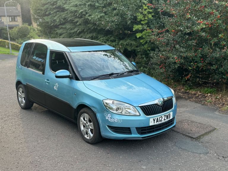 Skoda, ROOMSTER, MPV, 2012, Manual, 1197 (cc), 5 doors
