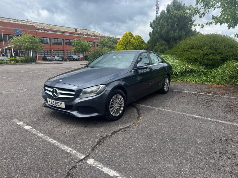 2015 Mercedes-Benz C Class C220 BlueTEC SE 4dr Auto SALOON Diesel Automatic
