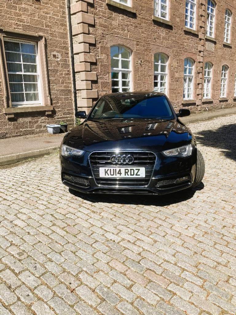 2014 Audi A5 3.0 TDI V6 S line Hatchback S Tronic quattro Euro 5 (s/s) 5dr