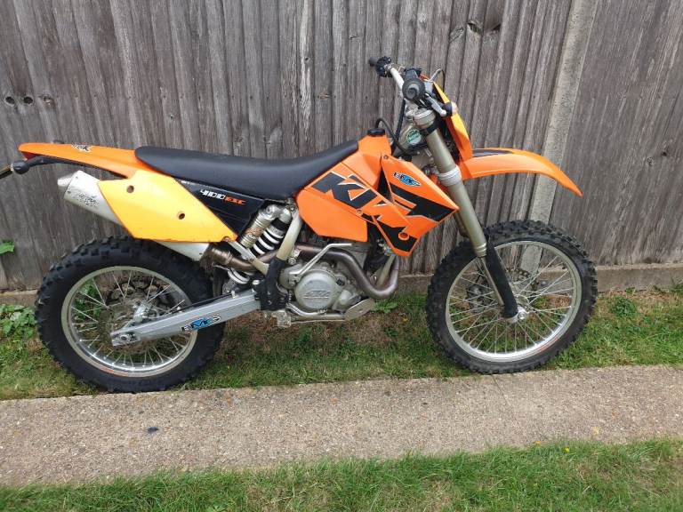 KTM, EXC, 2005, 400 (cc)