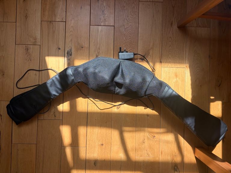 Neck and back Electric massager with heat