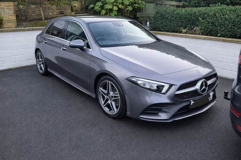 Mercedes-Benz, A CLASS, 1.5 A180d AMG Line 7G-DCT Euro 6 (s/s) 5dr